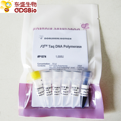 Polimerasa de DNA de la polimerización en cadena QPCR FS Taq P1071 P1072 P1073 P1074