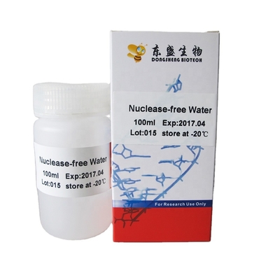 Nucleasa P9023 libre 500ml del agua del grado de la biología molecular