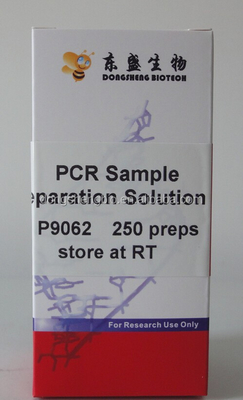 50 preparaciones 250 preparan la solución P9051 P9052 de la preparación de la muestra de la polimerización en cadena