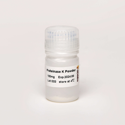 La proteinasa K del grado de la biología molecular pulveriza N9016 100mg
