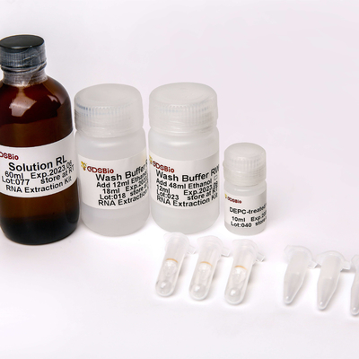Preparaciones generales del equipo R1051 50 de la extracción del ARN