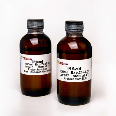 Reactivo total purificado R1021 R1022 20ml 100ml de TRAzol del ARN