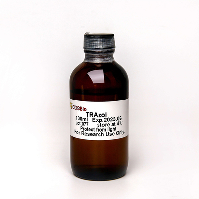 Reactivo total purificado eficiente R1021 20ml de TRAzol del ARN