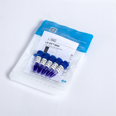 GDSBio Gel de pretinción LD DS 5000 Marcador de ADN Electroforesis Azul LM1111 LM1112